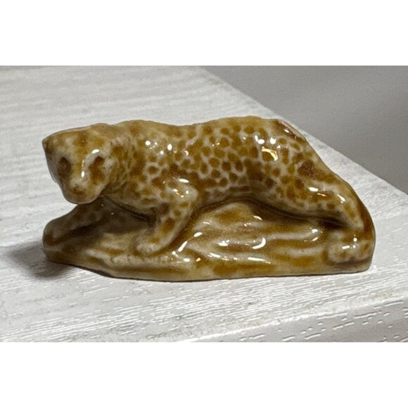 Vintage Wade Whimsies England Ceramic Animal Figurines Set Of 10 Zoo Animals - Picture 14 of 16